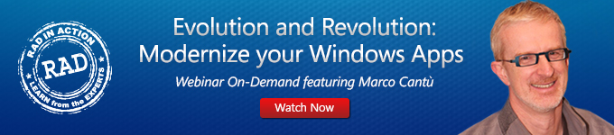 Modernize your Wndows Apps